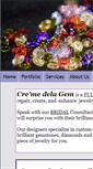 Mobile Screenshot of cremedelagem.com